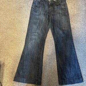 Vintage ! It Los Angeles Jeans Size 5 28" Waist 5 Pocket 29" Inseam  Wide Leg